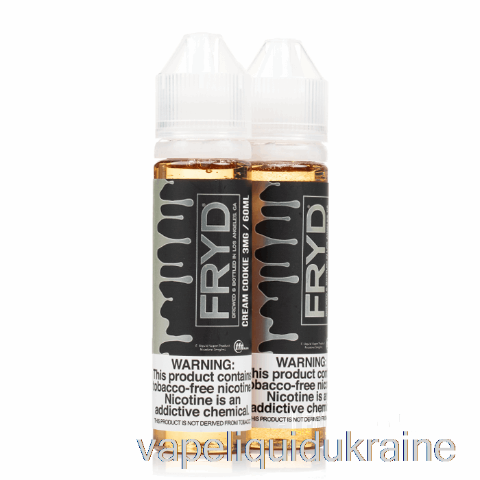 Vape Liquid Ukraine Cream Cookie - FRYD E-Liquid - 120mL 6mg